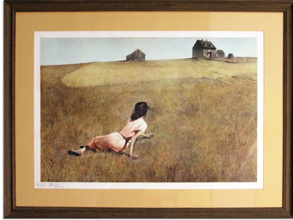 نقاشی رئالیسم Christinas-World-1948-Andrew-Wyeth
