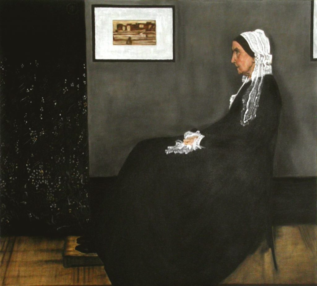 نقاشی Whistler’s Mother